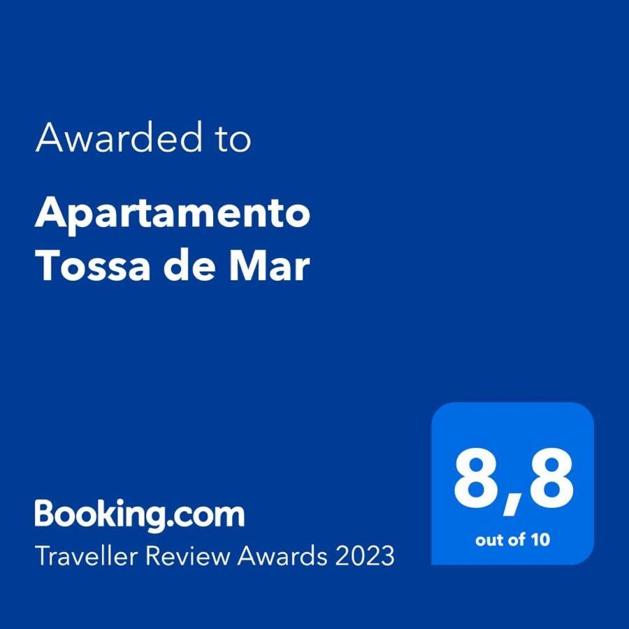 Apartamento Тосса-де-Мар Экстерьер фото